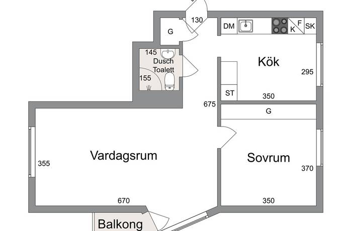 2 rum Lägenhet på Örngatan 15 Gottfridsberg Linköpings kommun - bild 18