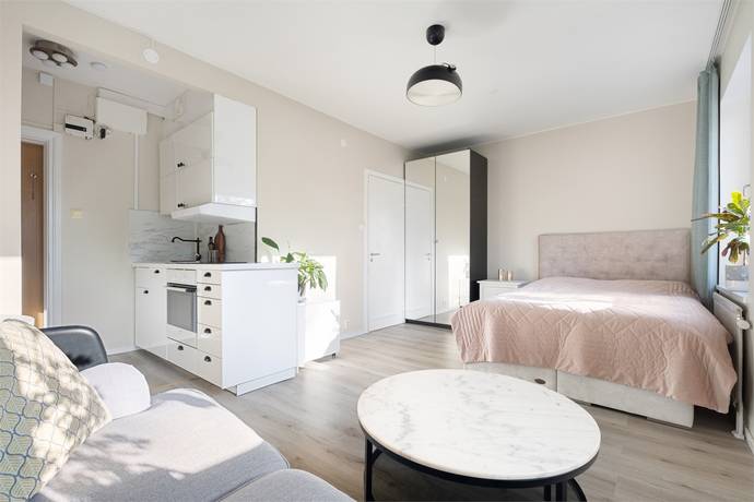 1 rum lägenhet på Jämtlandsgatan 90 Vällingby Centrum, Stockholms kommun - bild 2