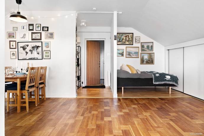 1 rum lägenhet på Regeringsgatan 28 Centrala Karlshamn, Karlshamns kommun - bild 4
