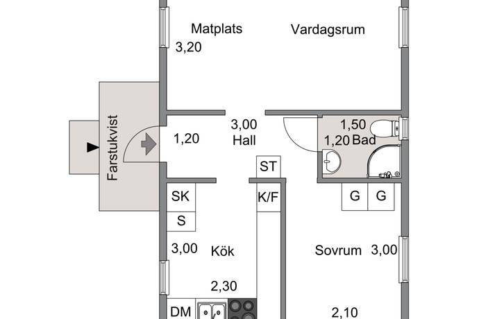 2 rum Fritidshus på Hultsjön 270 Hultsjön Hallsbergs kommun - bild 48