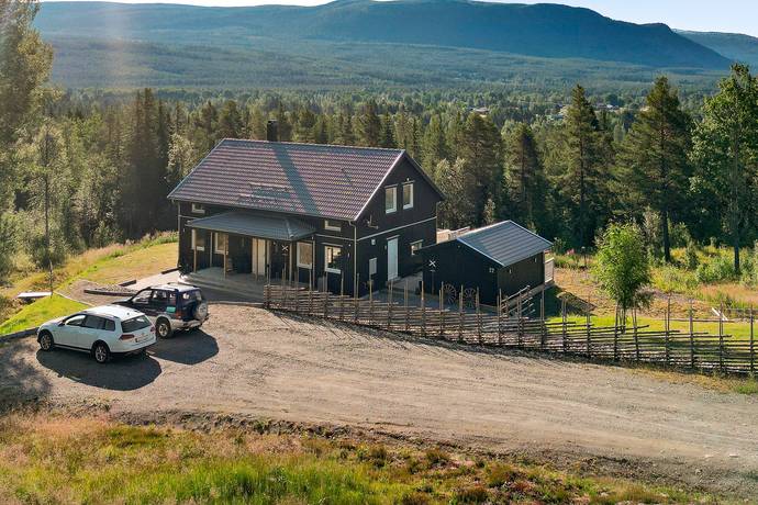 7 rum villa på Högåsvägen 22 Vemdalen by, Härjedalens kommun - bild 1