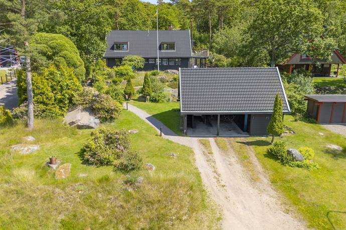 6 rum villa på Gråbergsvägen 21 Steninge, Halmstads kommun - bild 3