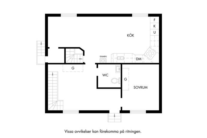6 rum Gård utan jordbruk på Pregestadsvägen 342-15 Vollsjö Sjöbo kommun - bild 51