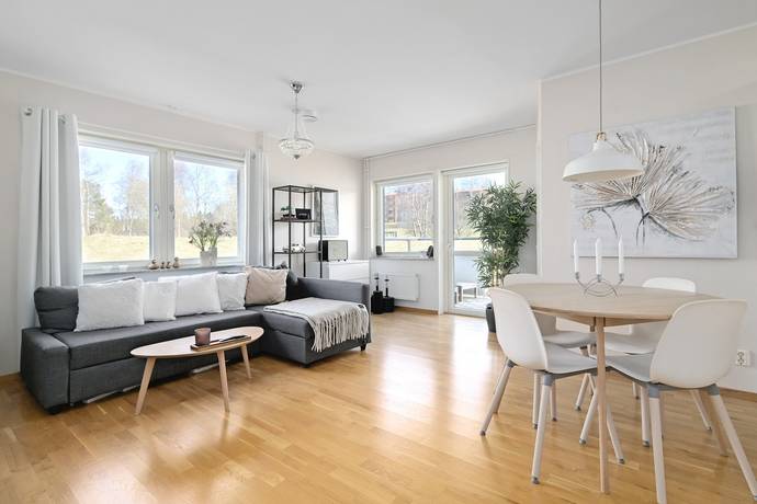 2 rum lägenhet på Porfyrvägen 3A Gimonäs, Umeå kommun - bild 1