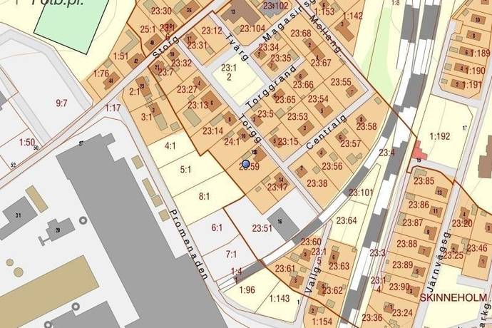 8 rum Villa på Torggatan 12A & 12B Billesholm Bjuvs kommun - bild 8