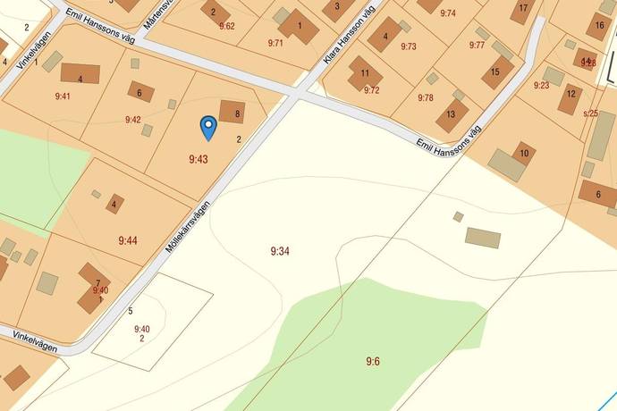 3 rum Villa på Emil Hanssons väg 8 Blentarp Sjöbo kommun - bild 24