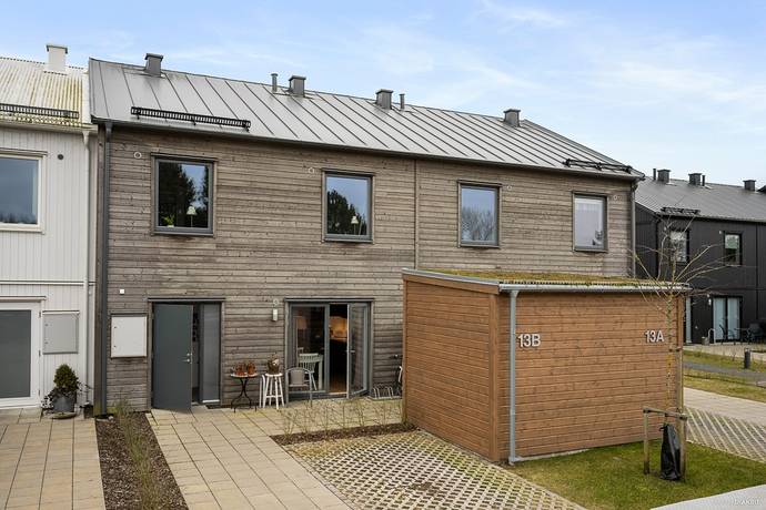 5 rum Radhus på Krageholmsgatan 13B Ängelholms kommun - bild 2