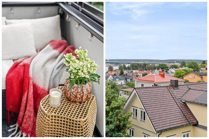 2 rum lägenhet på Fridhemsgatan 17E Östermalm, Sundsvalls kommun - bild 4