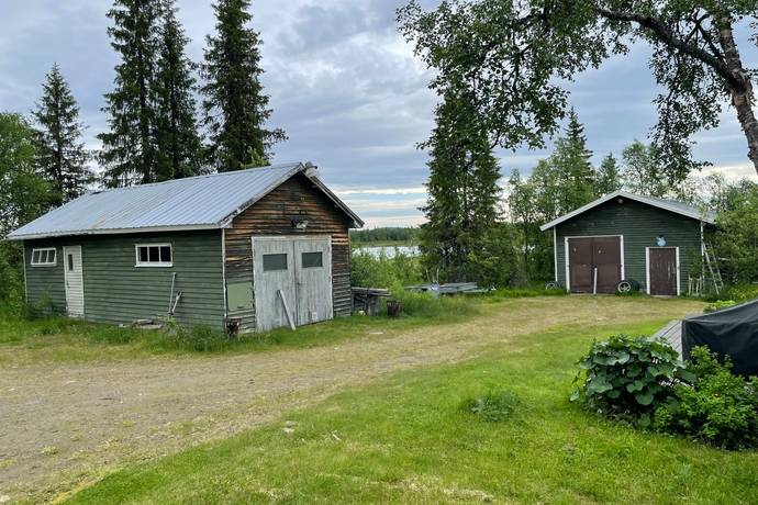 5 rum Gård utan jordbruk på Kauppinen 134 Kauppinen Kiruna kommun - bild 38