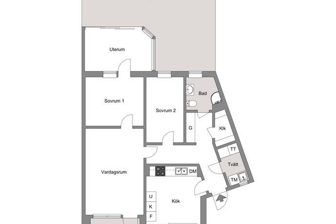 3 rum Lägenhet på Ekspinnaregatan 23 Erlandsdal Svedala kommun - bild 18