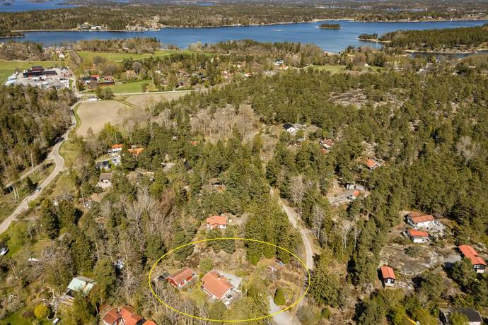 5 rum Vinterbonat fritidshus på Orrspelsvägen 12 Saltarö Värmdö kommun - bild 34