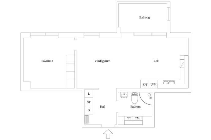 2 rum lägenhet på Åby Allé 43 Mölndal - Stallbacken, Mölndals kommun - bild 5