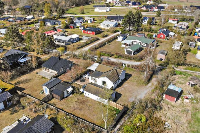 77 m² Vinterbonat fritidshus på Trapetsvägen 7533 Hällevik Sölvesborgs kommun - bild 19