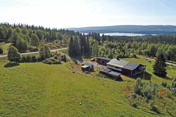 Jorm Vallåsen, Gäddede, Strömsunds kommun
