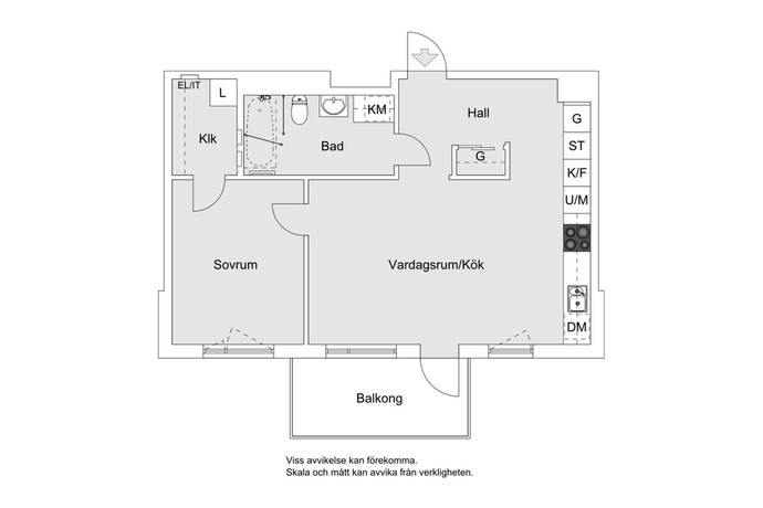 2 rum Lägenhet på Sandalettgatan 22 Älvsjöstaden Stockholms kommun - bild 29