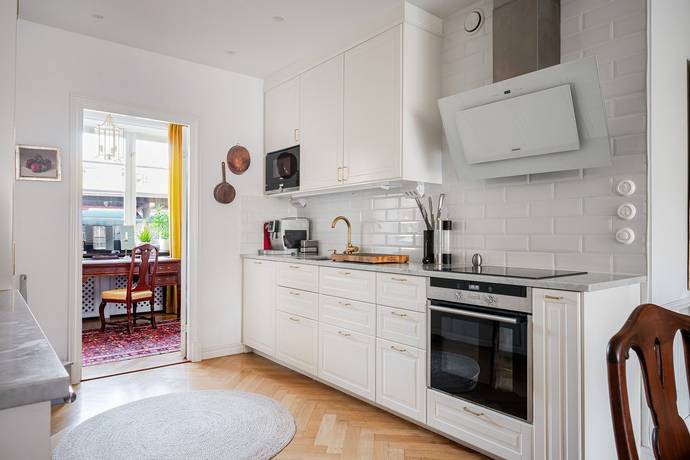 4 rum lägenhet på Valhallavägen 73 Östermalm, Stockholms kommun - bild 5