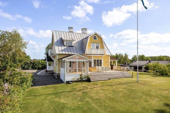 6 rum villa på Gröndalsvägen 11 - Villa Westwood Västra Brudbadet, Eksjö kommun - bild 3