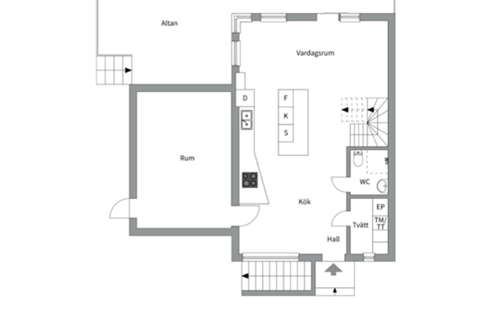 7 rum Parhus på Liljevägen 38A Nacka Nacka kommun - bild 31