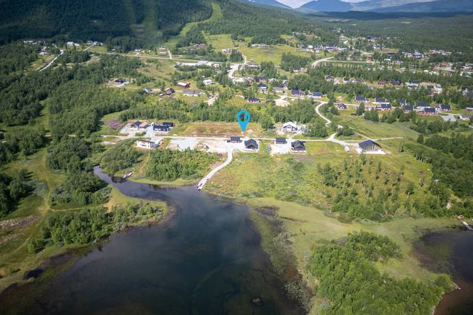 tomt på Fiskarvägen 14 Klimpfjäll, Vilhelmina kommun - bild 2
