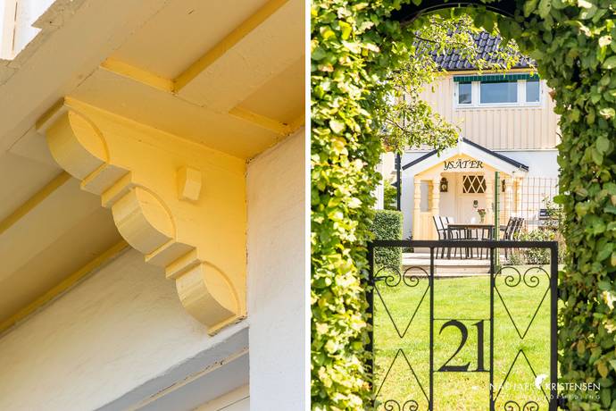 7 rum villa på Roxmansvägen 21 Malen, Båstads kommun - bild 2