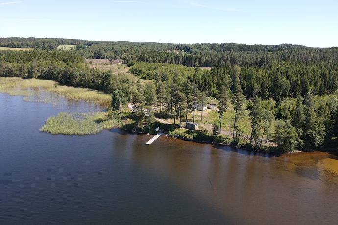 2 rum Villa på Vallsjö Kräftriket 1 Sävsjö kommun - bild 1