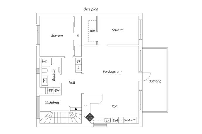 3 rum Lägenhet på Kryssgränd 43B Strandstaden Lomma kommun - bild 48
