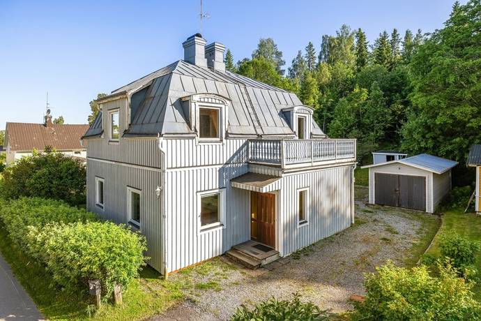 5 rum villa på Egnahemsvägen 9 Timrå - Fagervik, Timrå kommun - bild 1