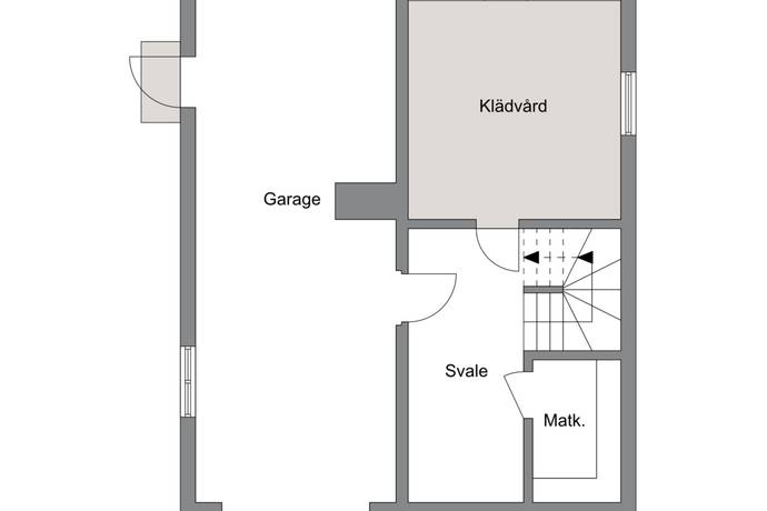 93 m² Villa på Stationsvägen 8 Bergsjö Nordanstigs kommun - bild 38