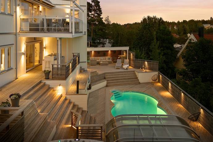 7 rum villa på Domherrevägen 28 Sjöberg, Sollentuna kommun - bild 2