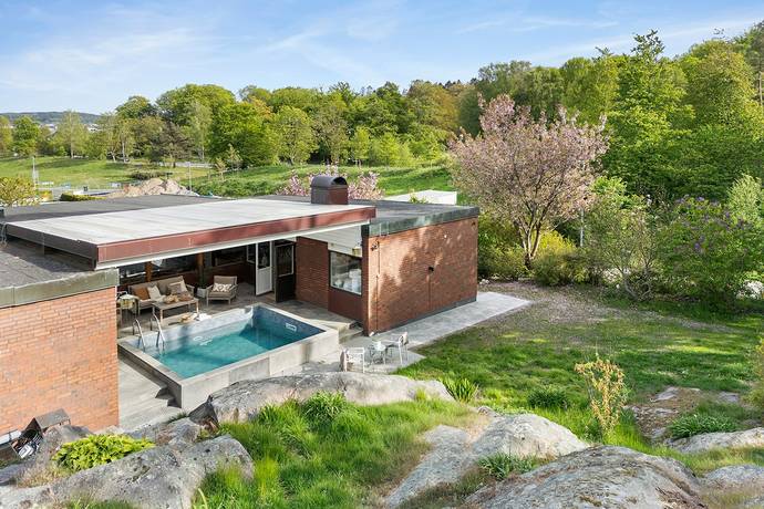 7 rum villa på Ekmansgatan 2 Kungsbacka, Kungsbacka kommun - bild 1