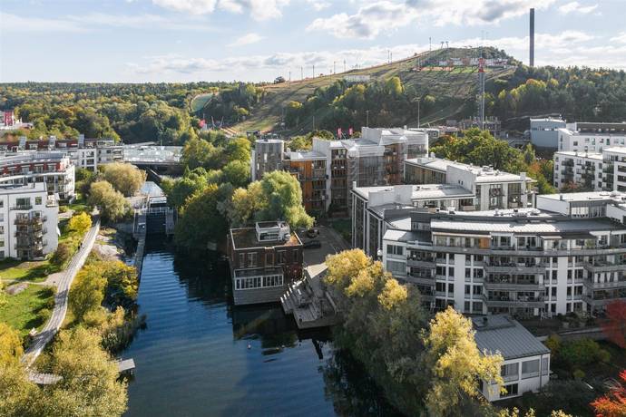 1.5 rum Lägenhet på Aktergatan 22 Hammarby Sjöstad Stockholms kommun - bild 17