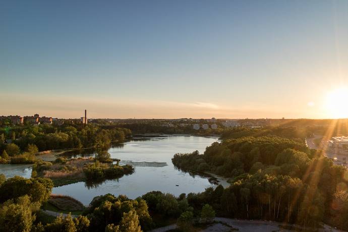 Arenastaden, Solna kommun