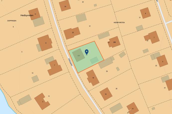 6 rum Villa på Hedbygatan 20A Hedemora Hedemora kommun - bild 27
