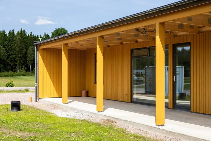 5 rum Villa på Daniavägen 1 Ludvigsborg Hörby kommun - bild 9