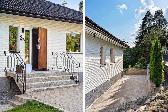 7 rum villa på Långsjövägen 8A Trollbäcken, Tyresö kommun - bild 1