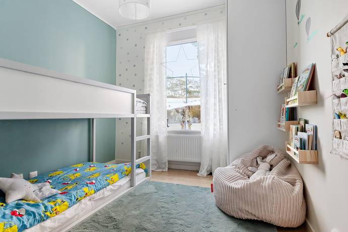 4 rum Lägenhet på Fidravägen 43 Saltsjöbaden Lännbohöjden Nacka kommun - bild 12