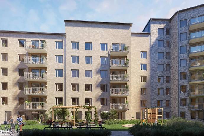 4 rum lägenhet på Tvåtaktsvägen 8 Nacka Strand, Nacka kommun - bild 2