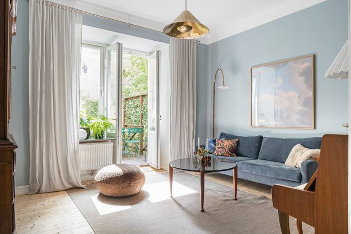 3 rum lägenhet på Heleneborgsgatan 5C Södermalm, Stockholms kommun - bild 1