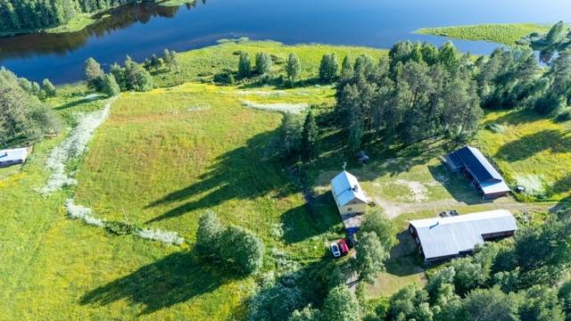 4 rum gård/skog på Forsarnas väg 53 Vormsele, Lycksele kommun - bild 1