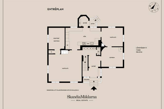 8 rum Villa på Långvägen 11 Mjölby kommun - bild 51