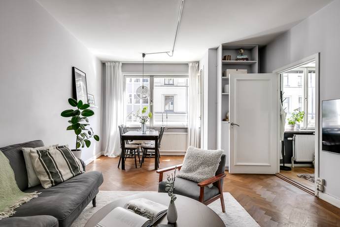 2 rum lägenhet på Norrtullsgatan 13, 1 tr Vasastan Odenplan, Stockholms kommun - bild 3