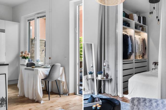 1.5 rum Lägenhet på Tecknarvägen 5 Västra skogen Solna kommun - bild 12