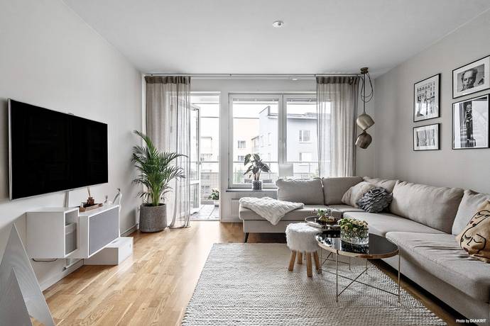 3 rum lägenhet på Margreteborgsvägen 19 Sollentuna, Sollentuna kommun - bild 1