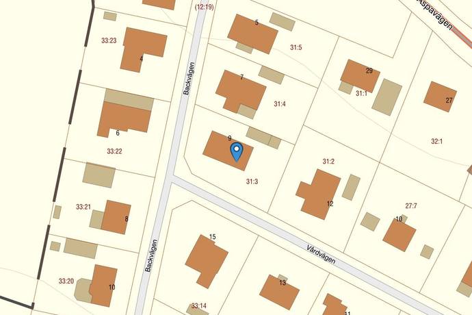 4 rum Villa på Backvägen 9 Landskrona kommun - bild 29