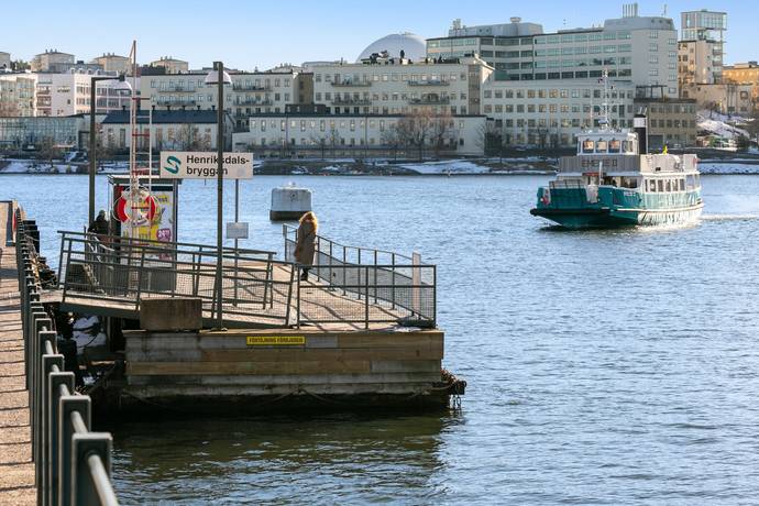 2 rum Lägenhet på Virkesvägen 5C Hammarby Sjöstad Stockholms kommun - bild 33