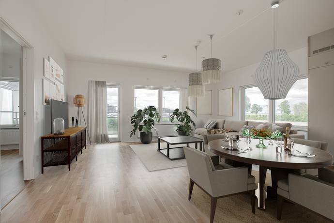 3 rum lägenhet på PO Amnérs väg 13 Borgholm, Borgholms kommun - bild 4