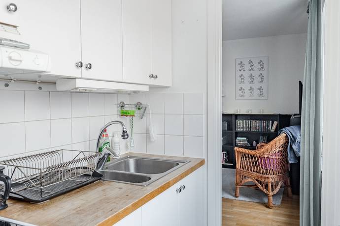 1 rum lägenhet på Sysslomansgatan 18 Främre Luthagen, Uppsala kommun - bild 4