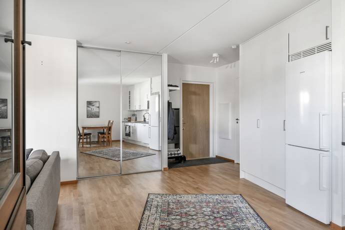 1 rum lägenhet på Götgatan 30A Luthagen, Uppsala kommun - bild 3