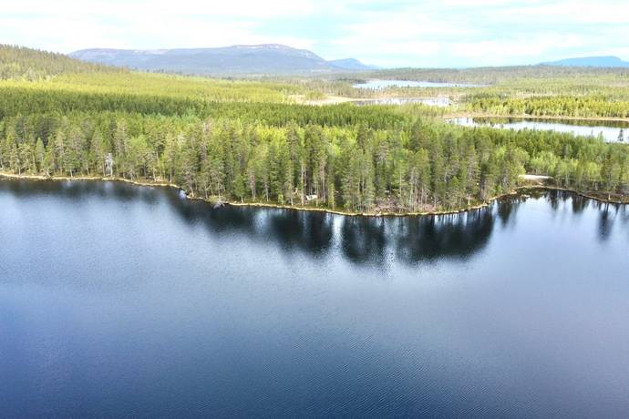 gård med skogsbruk på Arjeplog Arjeplogs Skolbord 1:5 Arjeplog, Arjeplogs kommun - bild 1