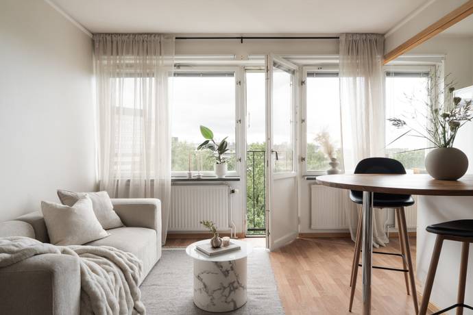 1 rum lägenhet på Olof Af Acrels Väg 3, vån 5 av 6 Hagastaden/Karolinska, Solna kommun, Solna kommun - bild 1